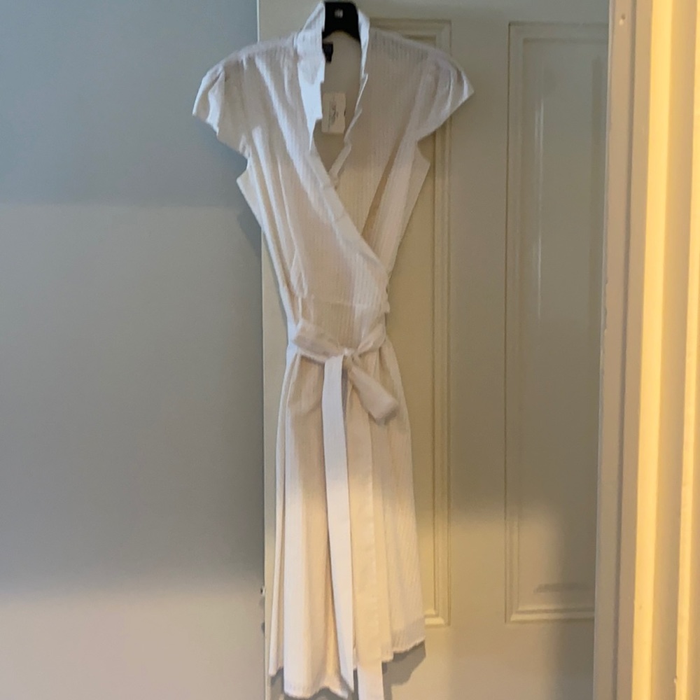 Saks Fifth Avenue Wrap Dress New